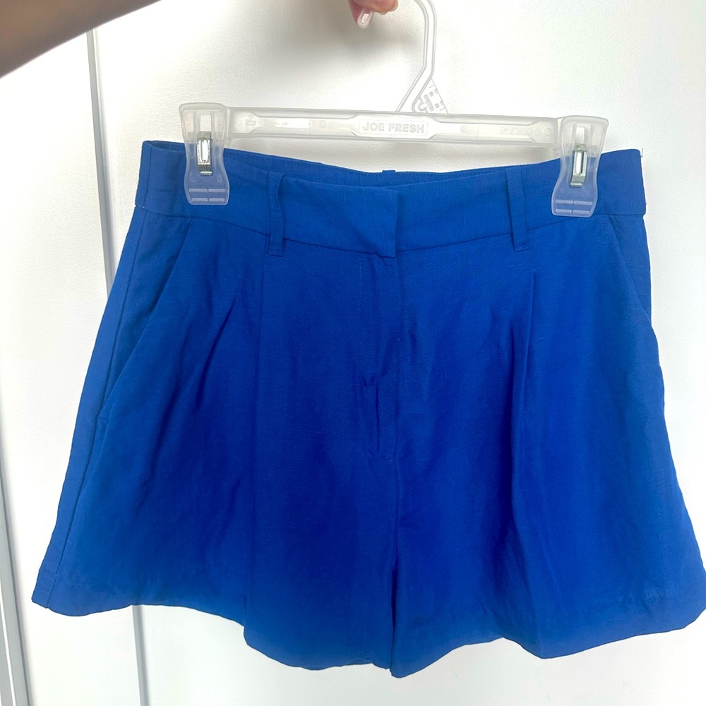 H&M Royal Blue Women's Shorts